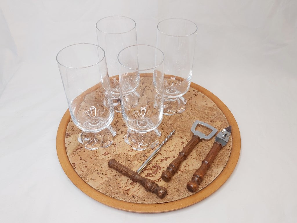 Retro Bar Set In Original Box