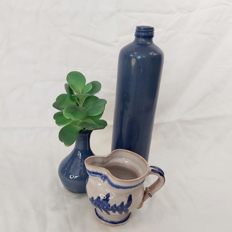 Meister Blue and White Studio Pottery Jug