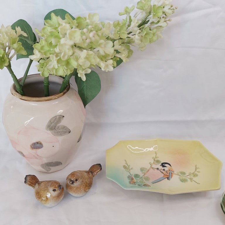 Beswick Titwillow Art Deco Style Bird Dish