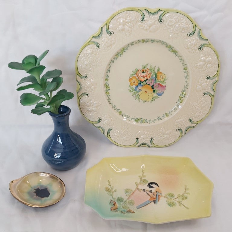 Beswick Titwillow Art Deco Style Bird Dish