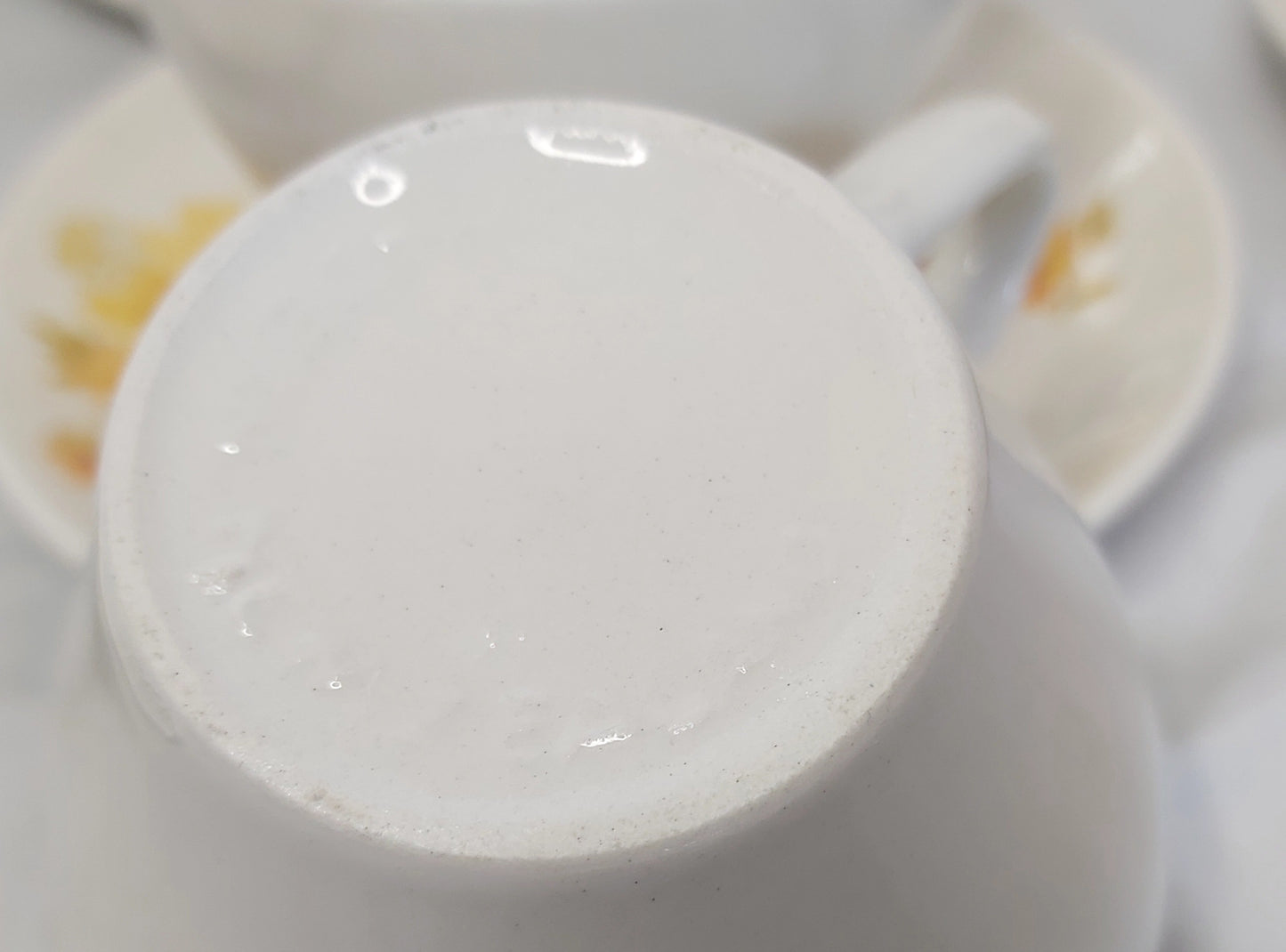 Crown Lynn Topaz 3 Cups and 6 Saucers