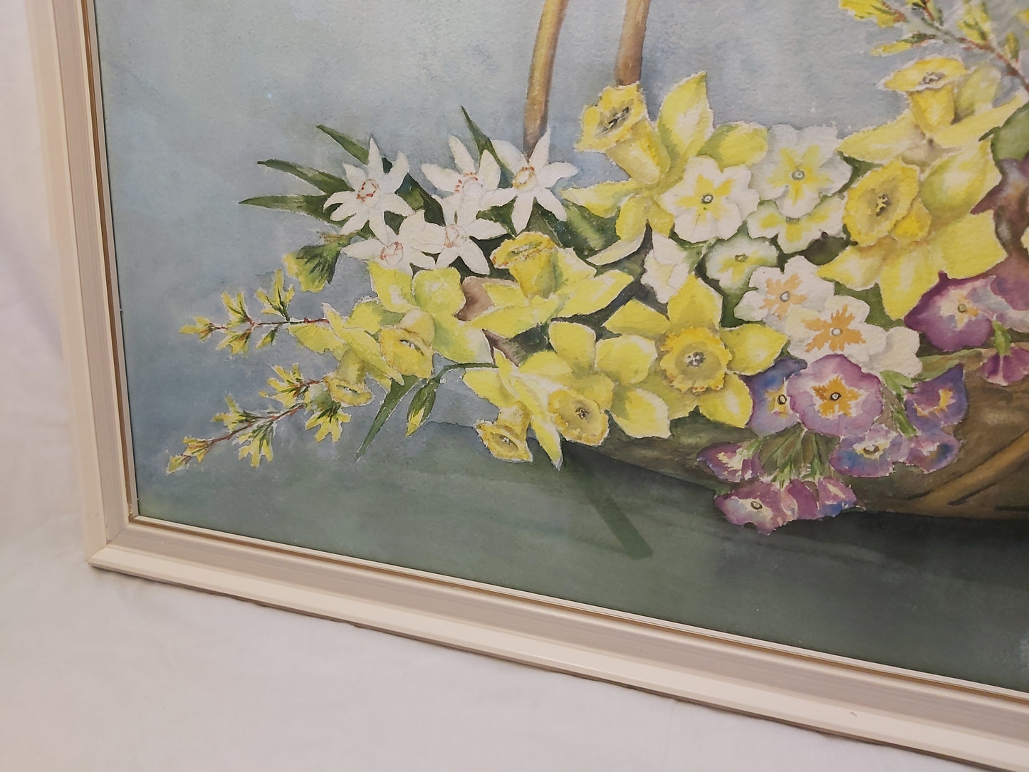 "Glory of Spring" Watercolour Painting by Mrs M Fletcher
