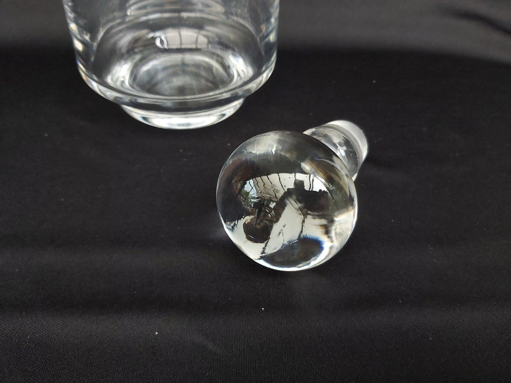 Crystal Decanter with Stopper
