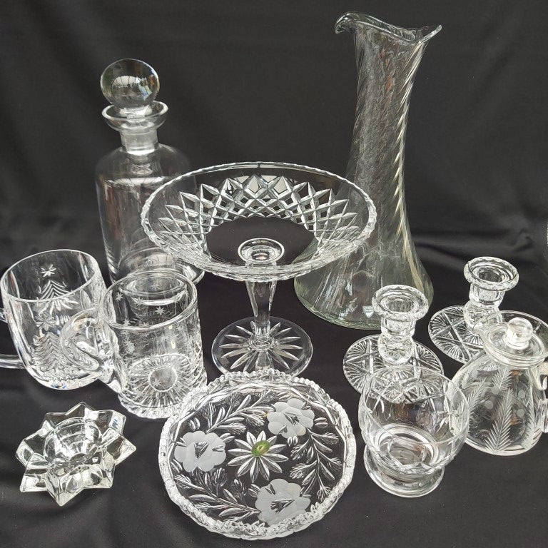 Crystal Decanter with Stopper