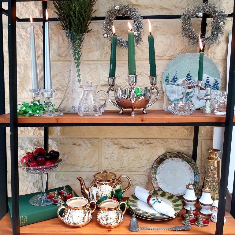 Crystal Pedestal Dish