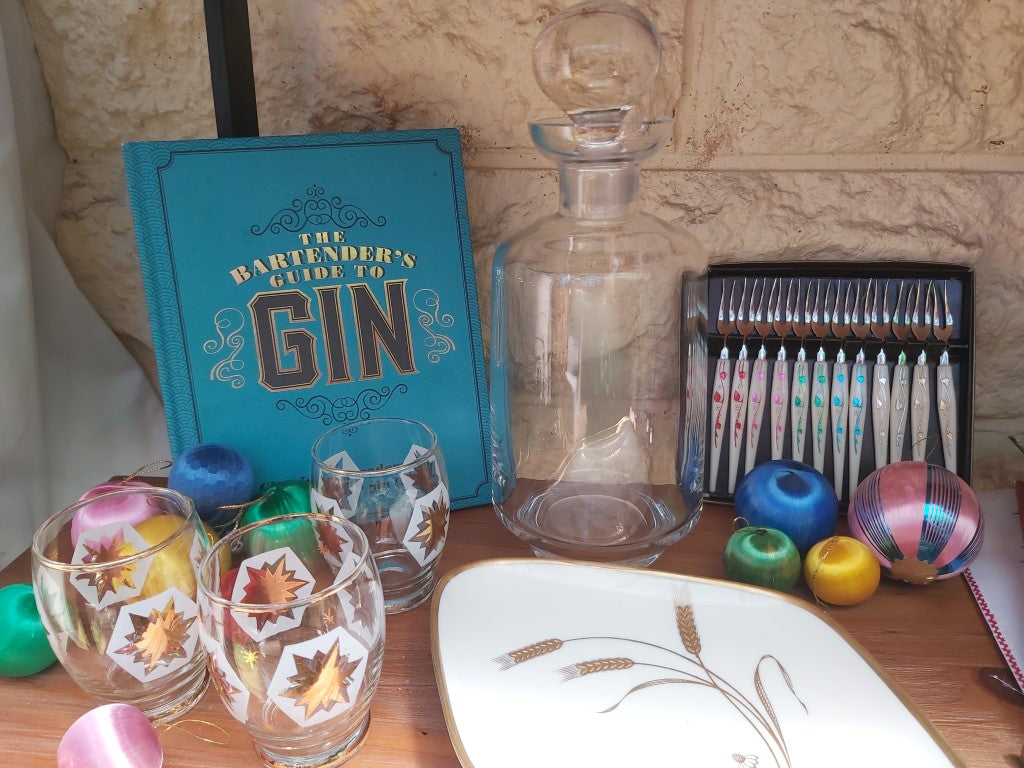 Crystal Decanter with Stopper