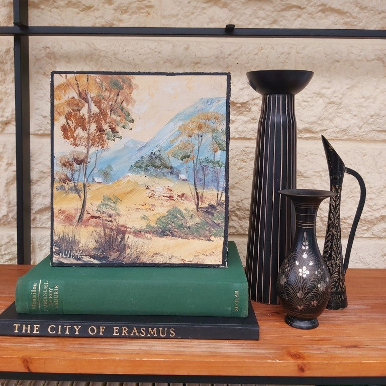Australian Outback Painting by Nancy Volk