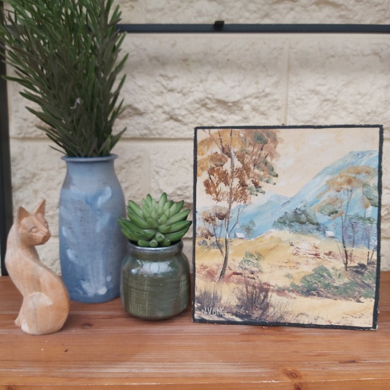 Australian Outback Painting by Nancy Volk