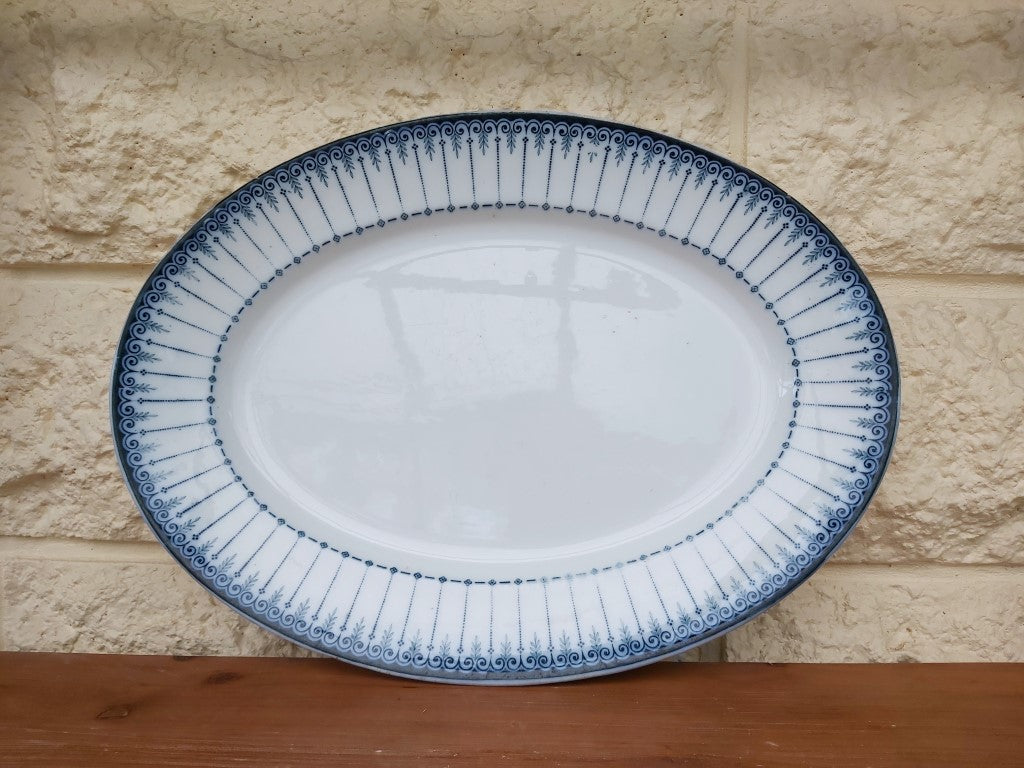Antique Ford & Sons Grecian Burslem Large Platter