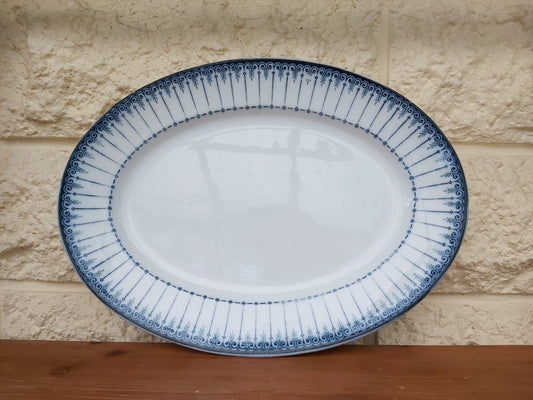 Antique Ford & Sons Grecian Burslem Large Platter