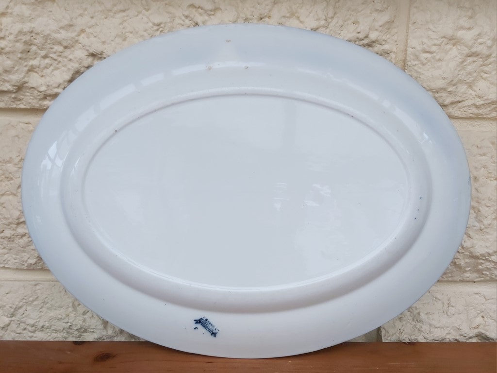 Antique Ford & Sons Grecian Burslem Large Platter