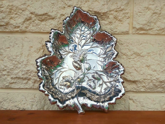 Vintage Sterlingcraft Strawberry Plate