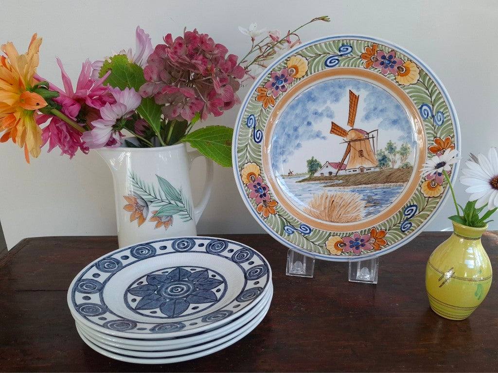 5 Strata Caprice 1960's Side Plates