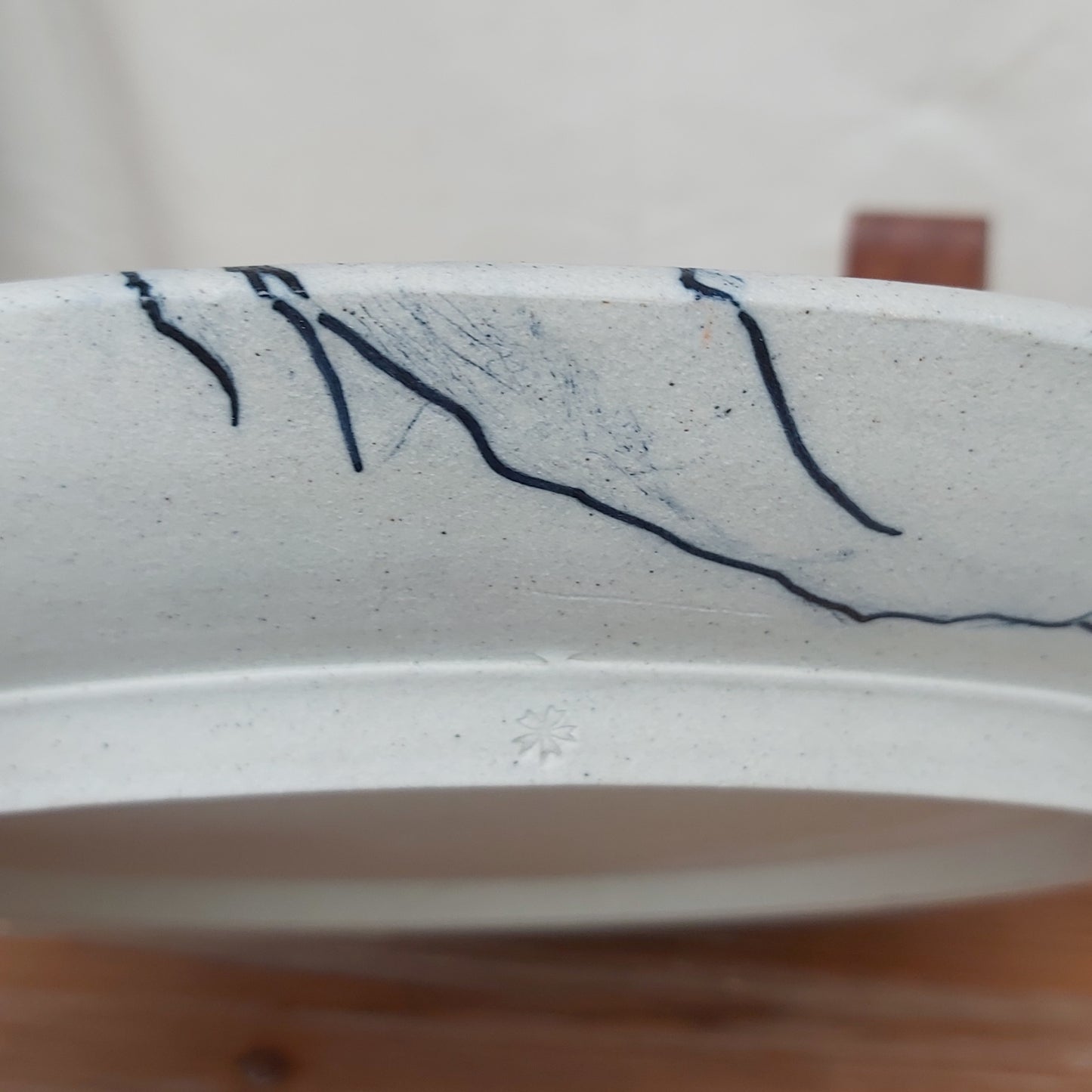 Jill Hay Japanese Style Pottery Platter
