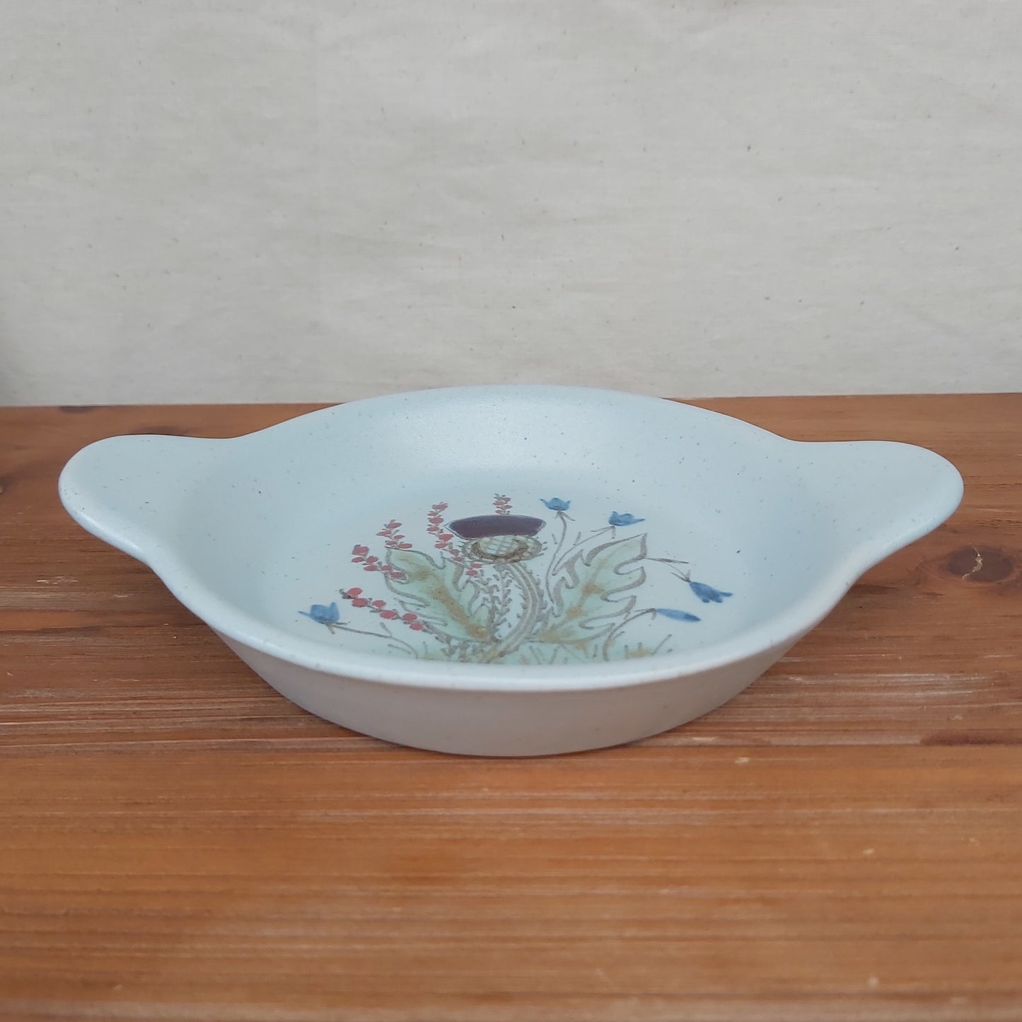 Vintage Buchan Thistle Egg Dish