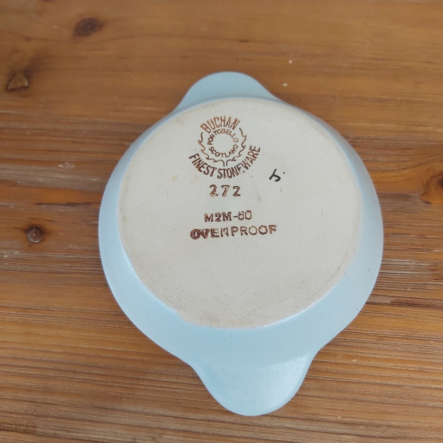 Vintage Buchan Thistle Egg Dish