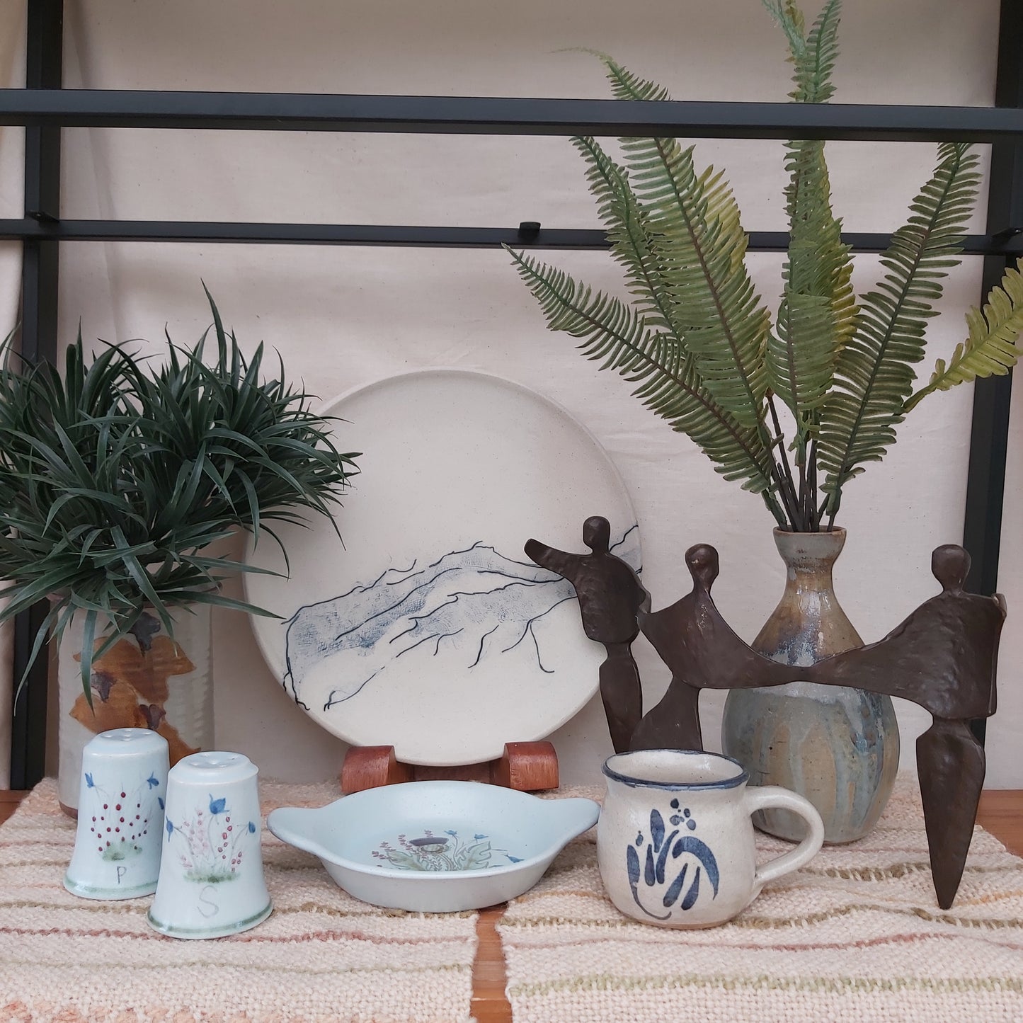 Vintage Buchan Thistle Egg Dish