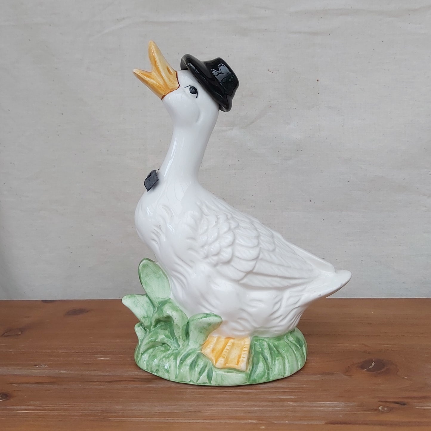Dapper Goose Figurine