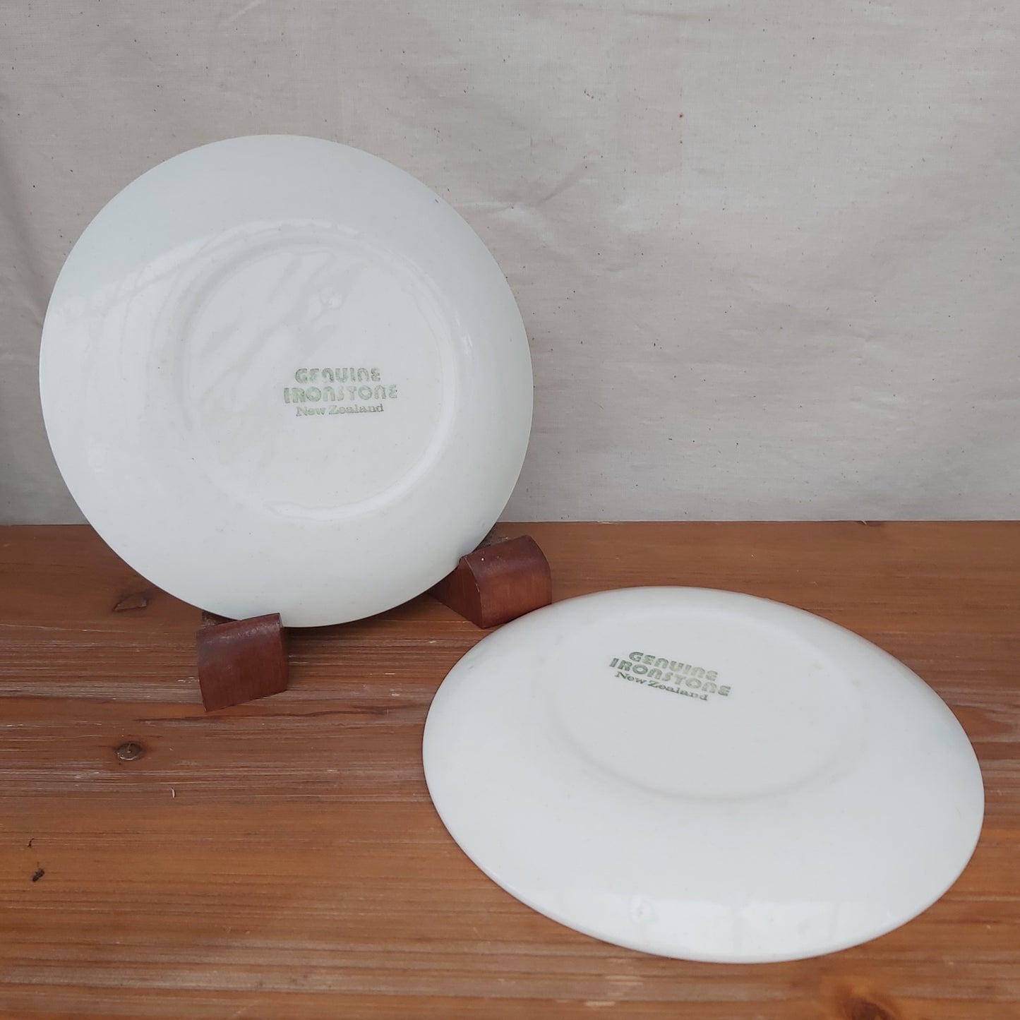 Pair of Kelston Ceramic Victoria Side Plates