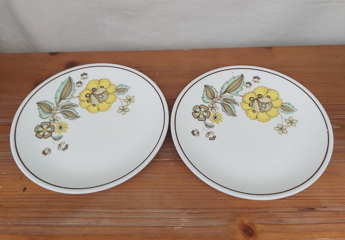 Pair of Kelston Ceramic Victoria Side Plates