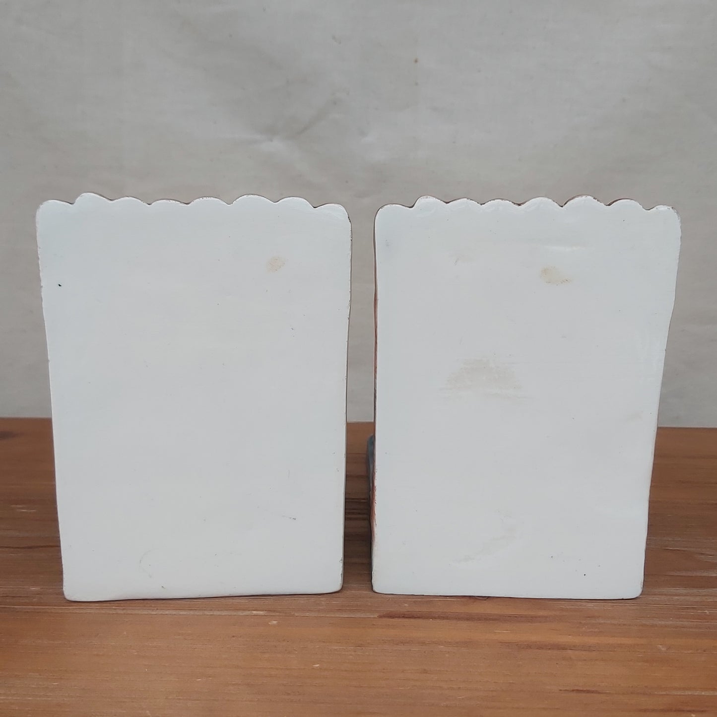 Vintage Dutch Children Figurine Bookends