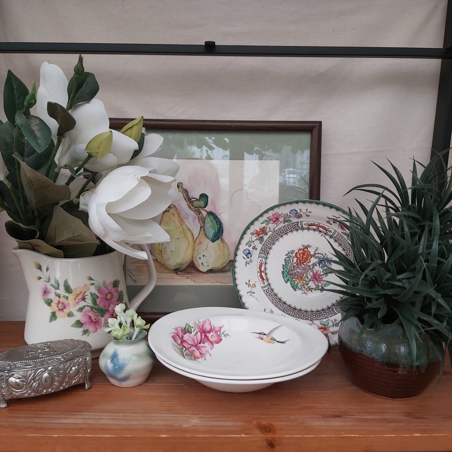 Copeland Spode Chinese Rose Breakfast Saucer