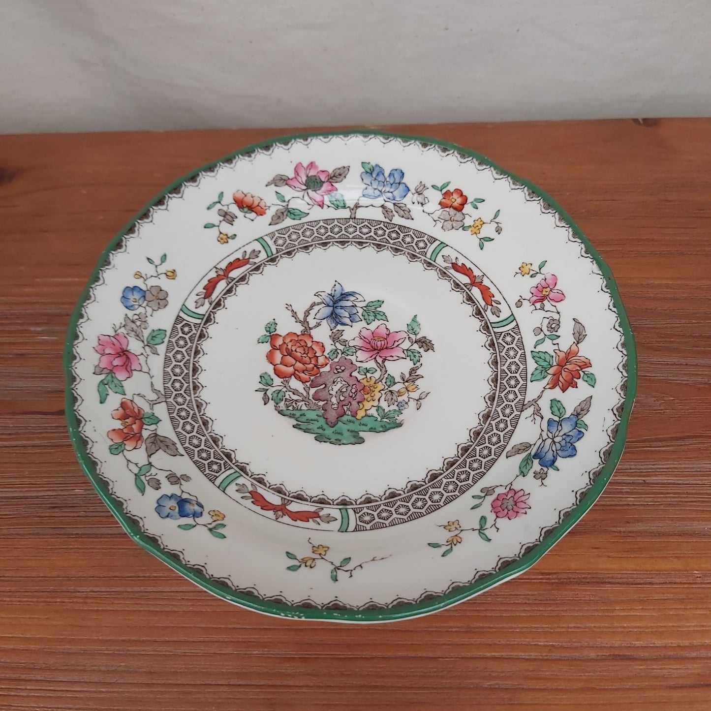 Copeland Spode Chinese Rose Breakfast Saucer