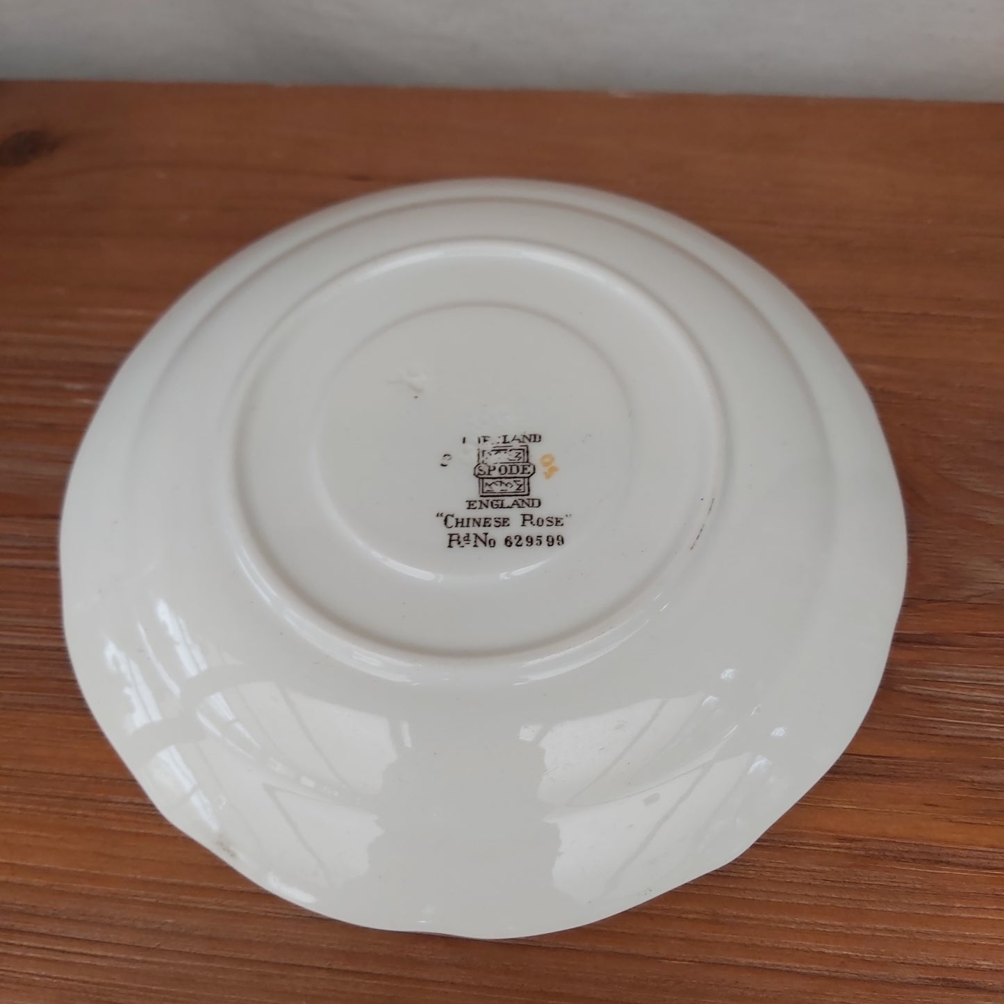 Copeland Spode Chinese Rose Breakfast Saucer