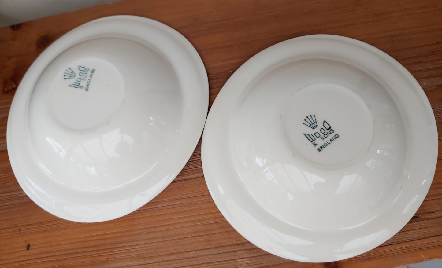 Wood & Son Hummingbird and Orchid Bowls Set of 2
