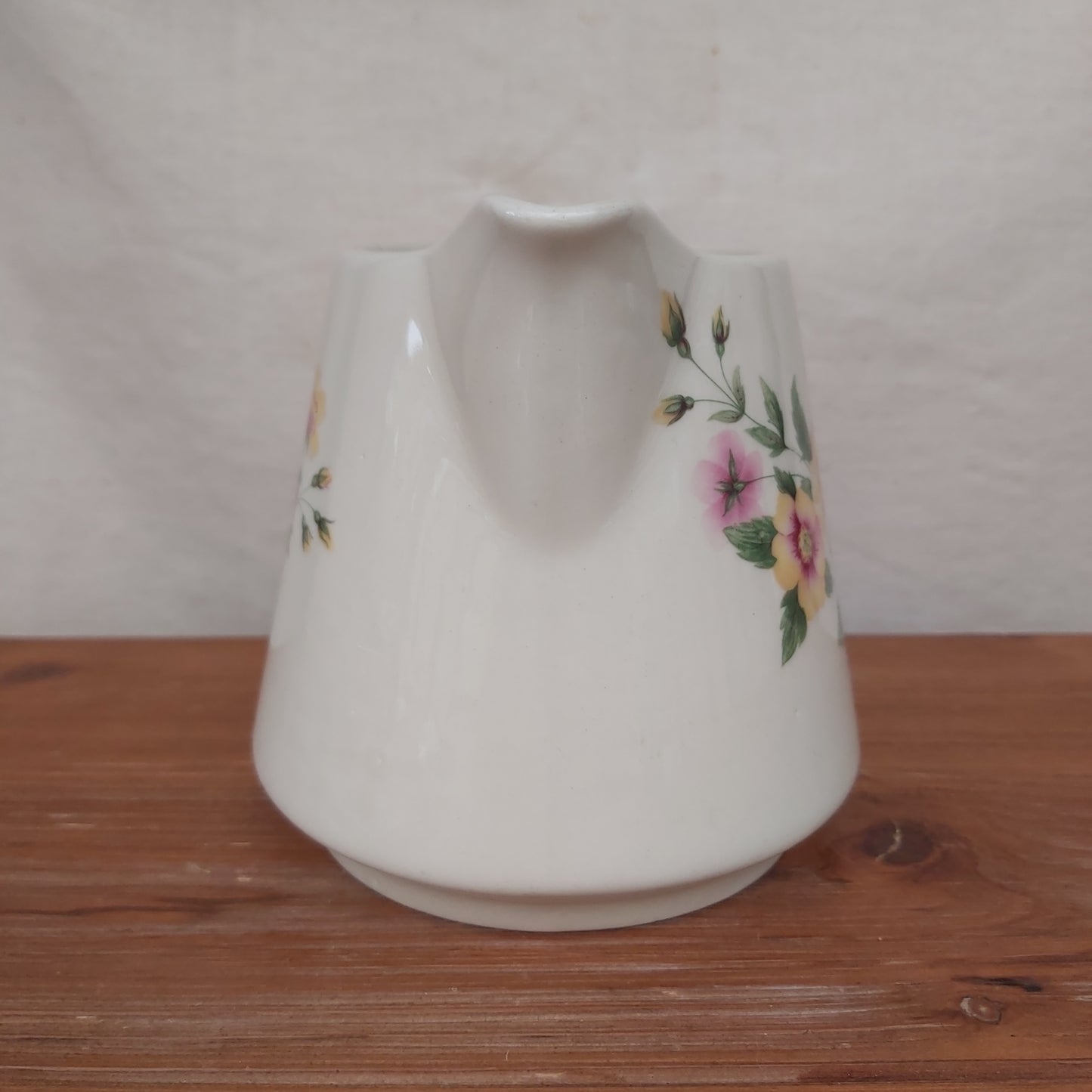 Crown Lynn Floral Jug 6035