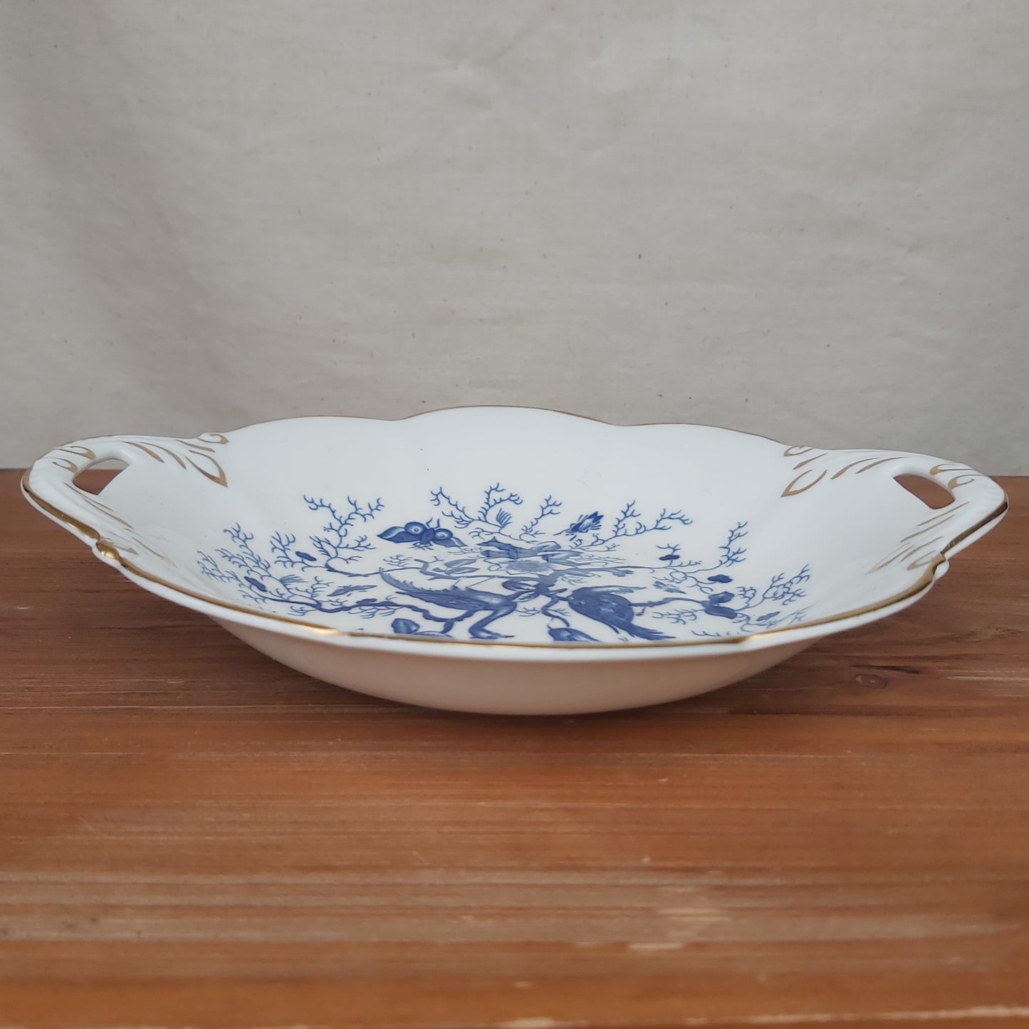 Coalport Cairo Blue Bonbon Dish