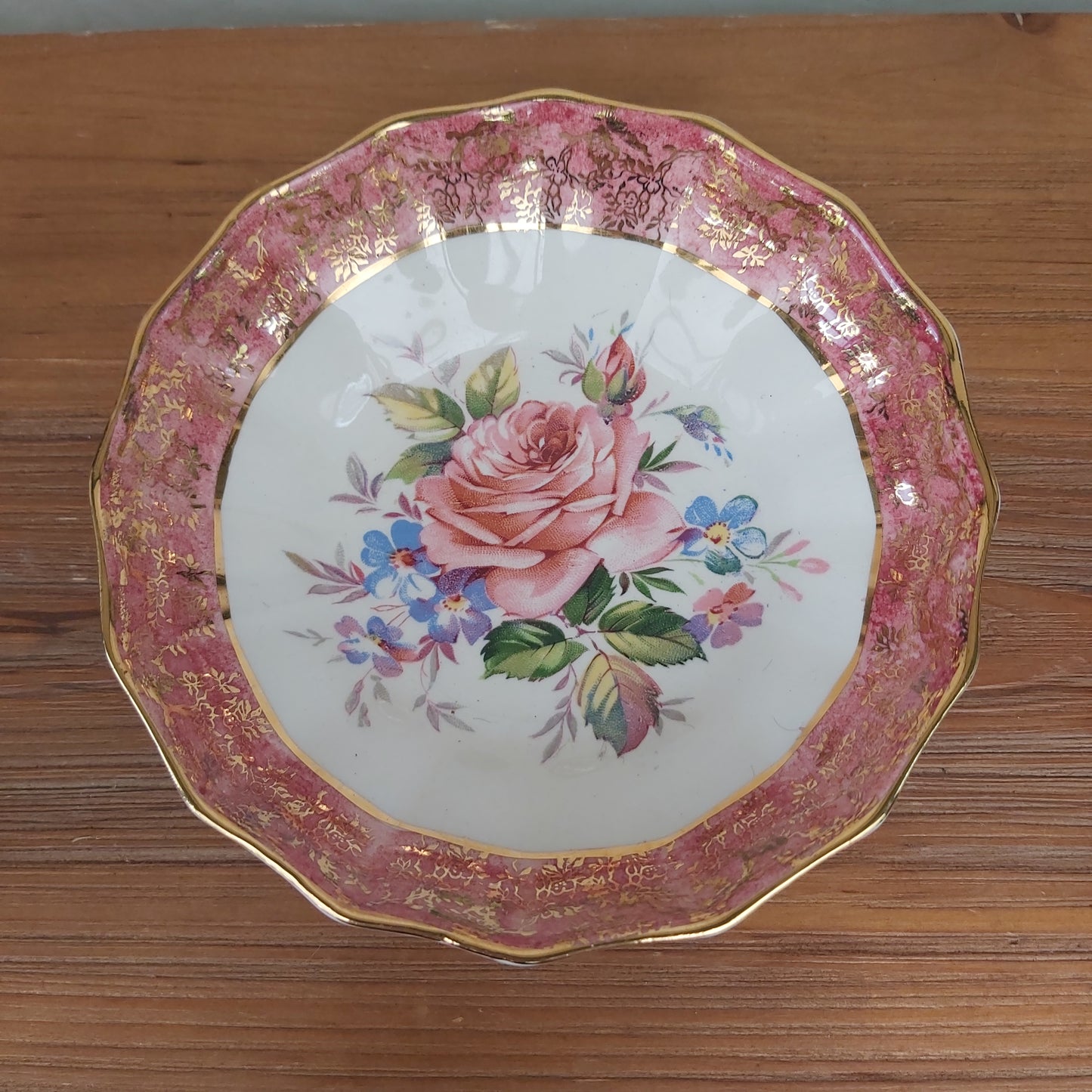 Sandland Lancaster Rose Dish