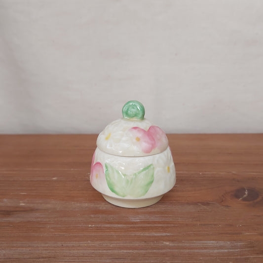 Cutey Wee Lidded Jam Pot