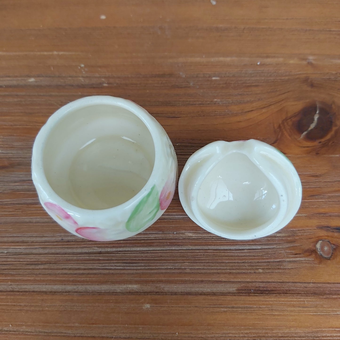 Cutey Wee Lidded Jam Pot