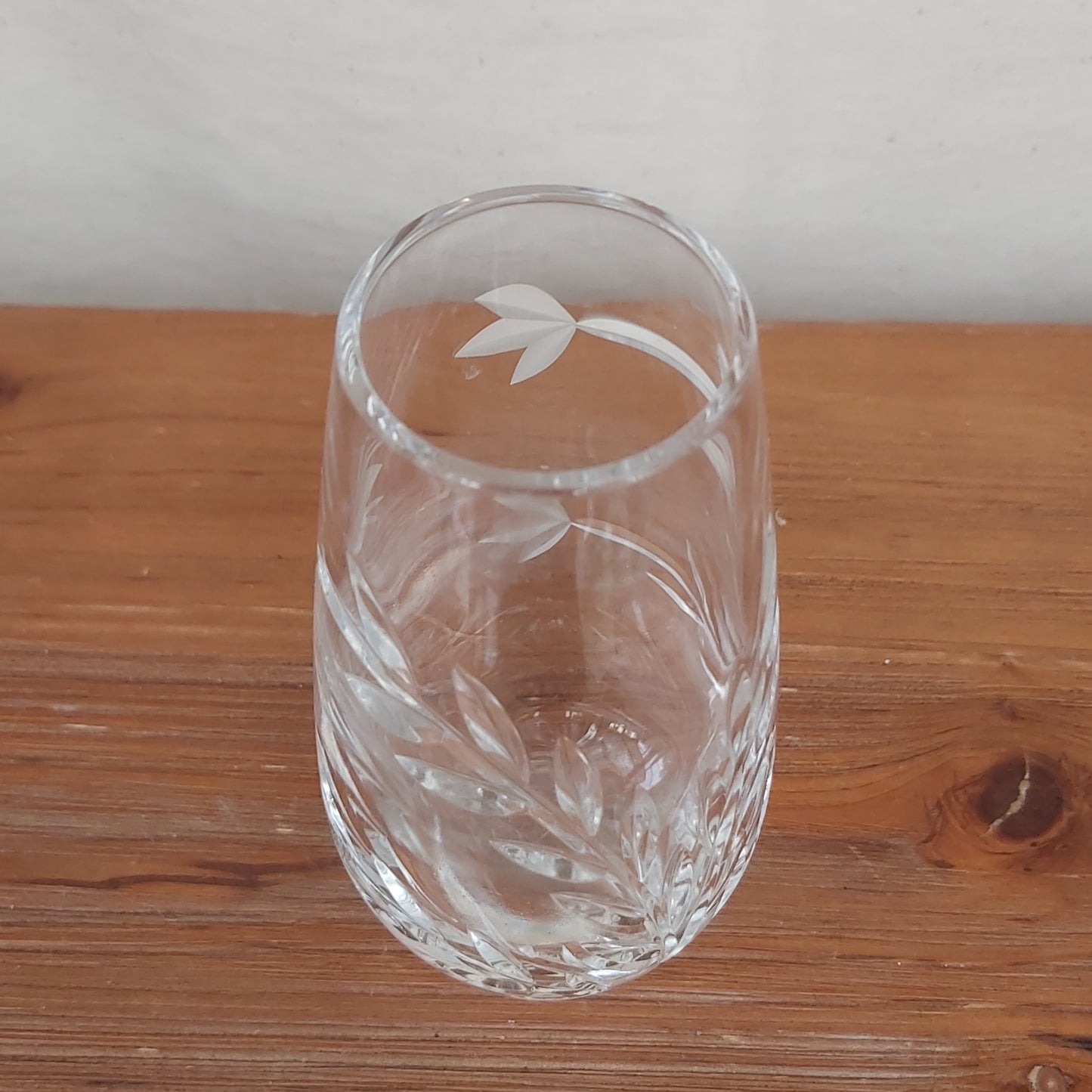 Pretty Edinburgh Crystal Vase
