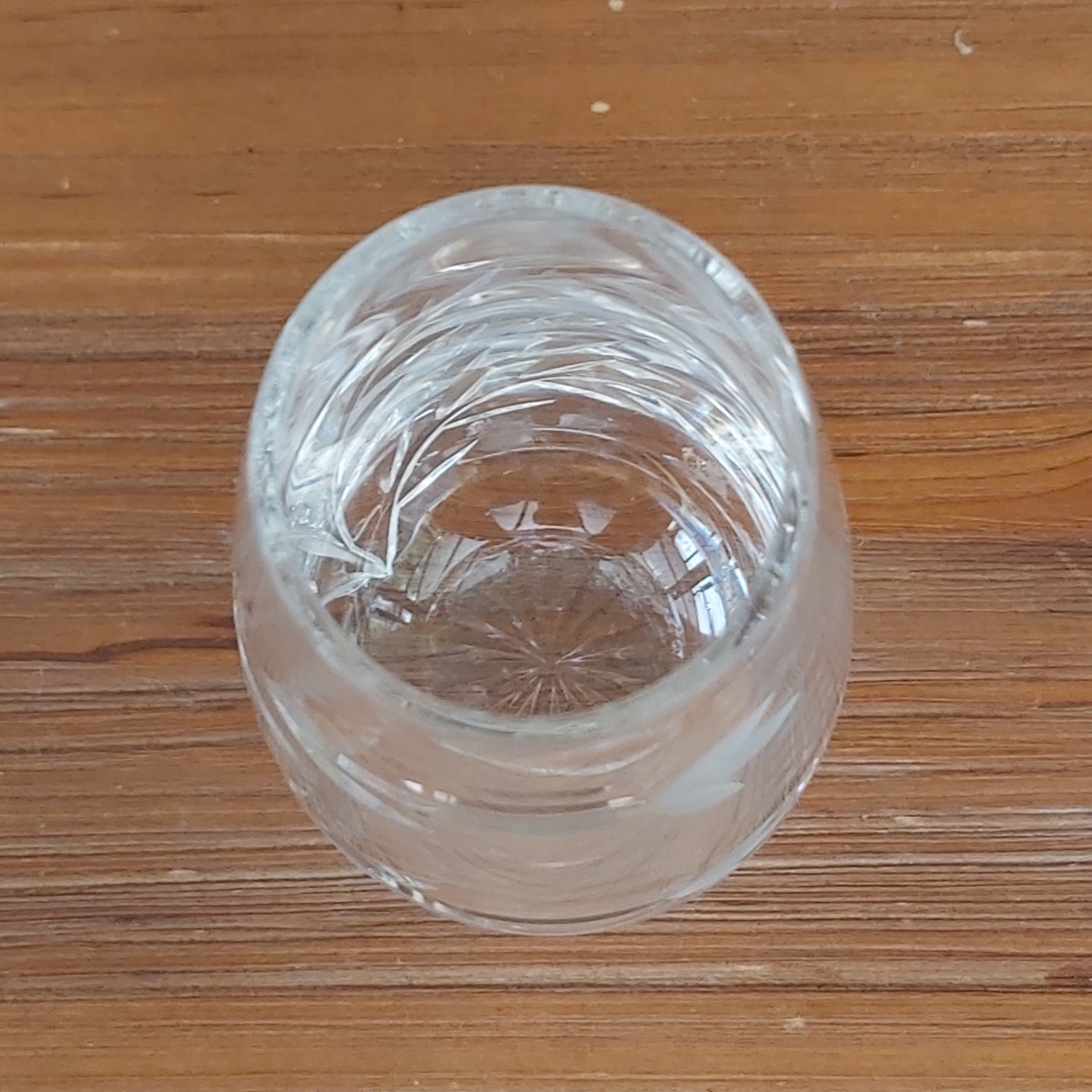 Pretty Edinburgh Crystal Vase