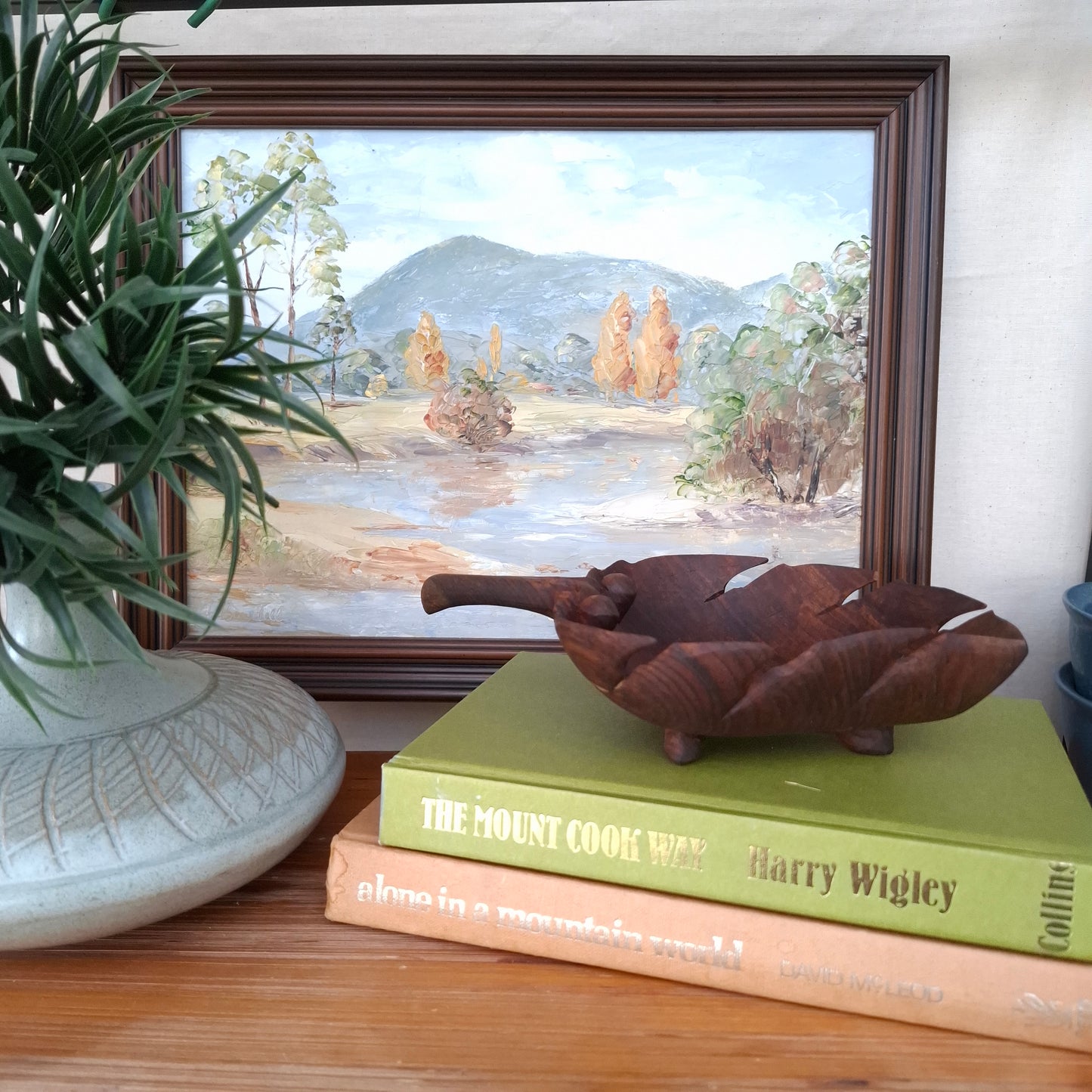 Australian Landscape Painting by Joan Cowdell