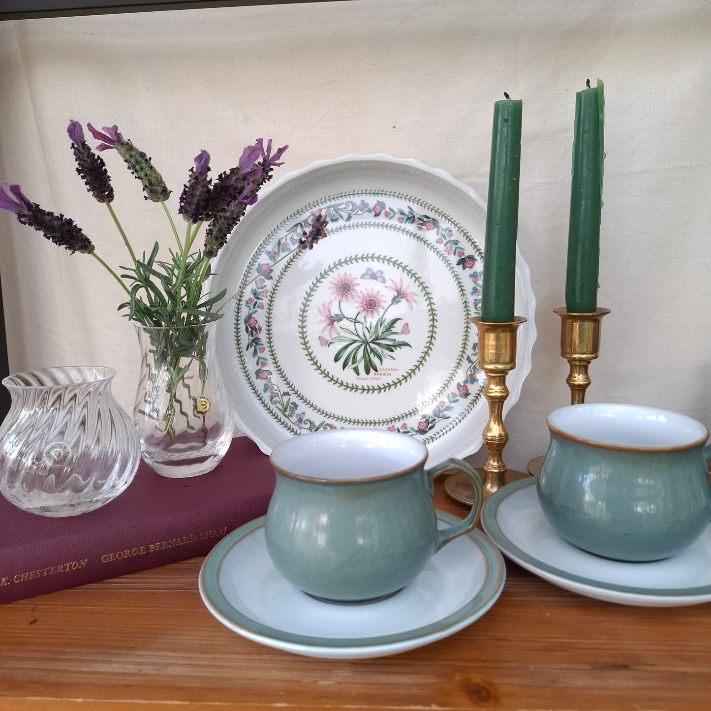Portmeirion Botanic Garden Variations Large Quiche Dish