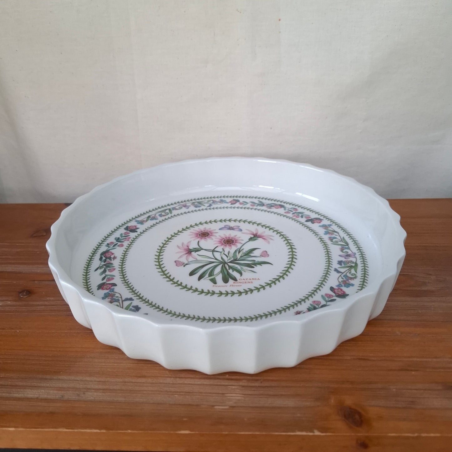Portmeirion Botanic Garden Variations Large Quiche Dish