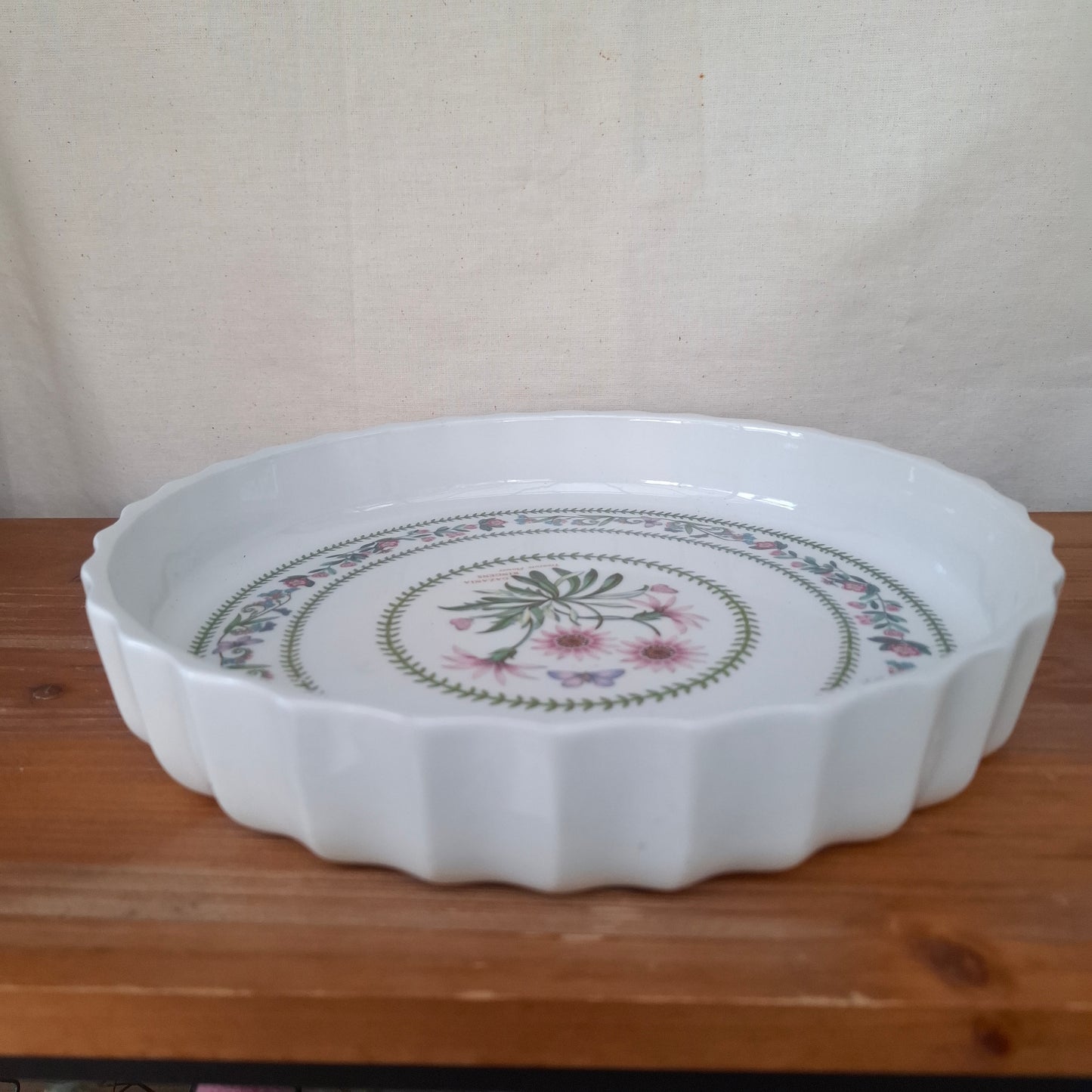 Portmeirion Botanic Garden Variations Large Quiche Dish