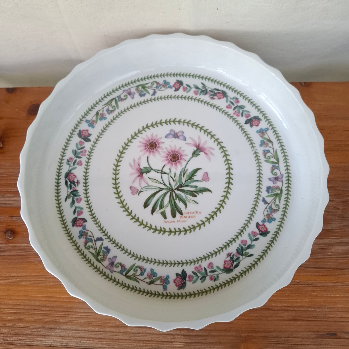 Portmeirion Botanic Garden Variations Large Quiche Dish