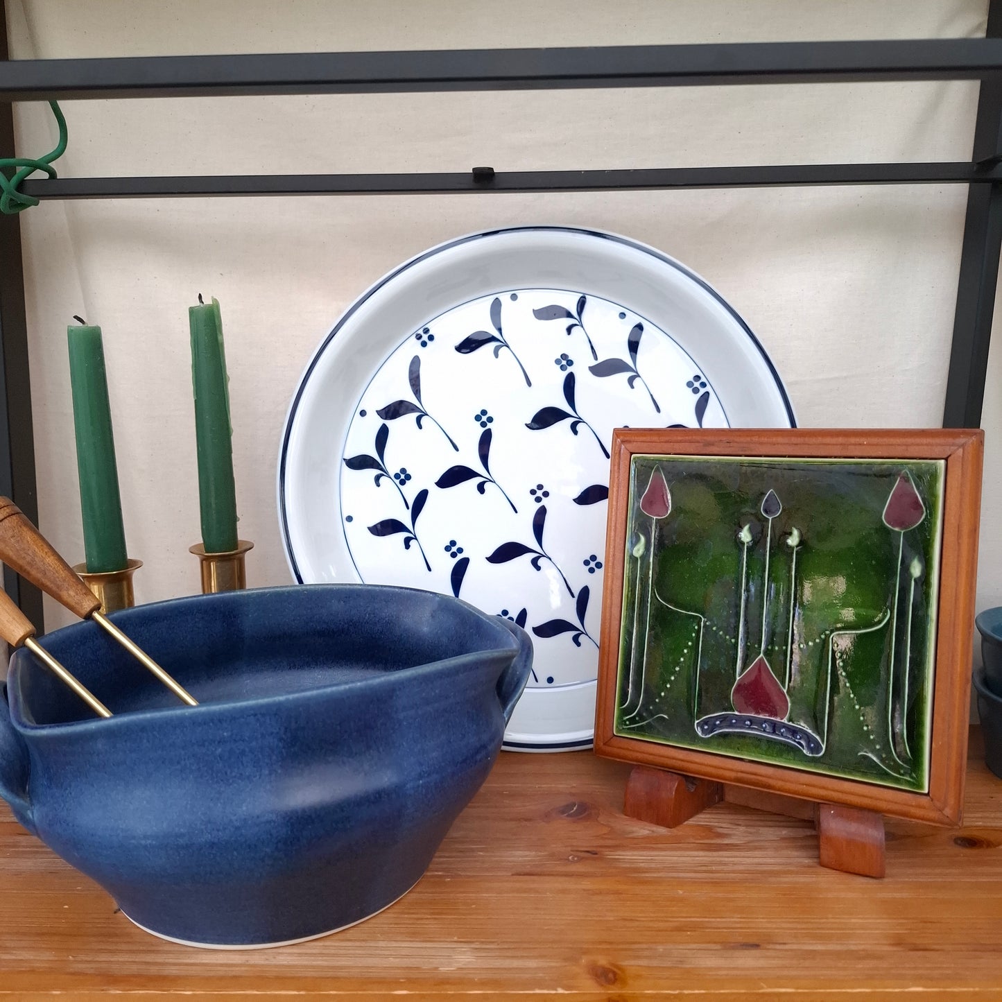 Art Nouveau Porteous Tile Trivet