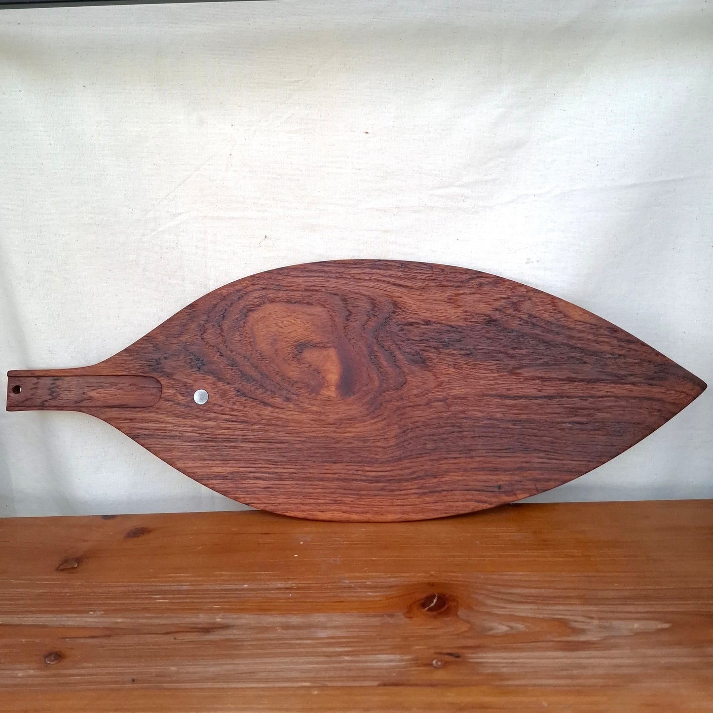MCM Galatix Burma Teak Leaf Cheese Board