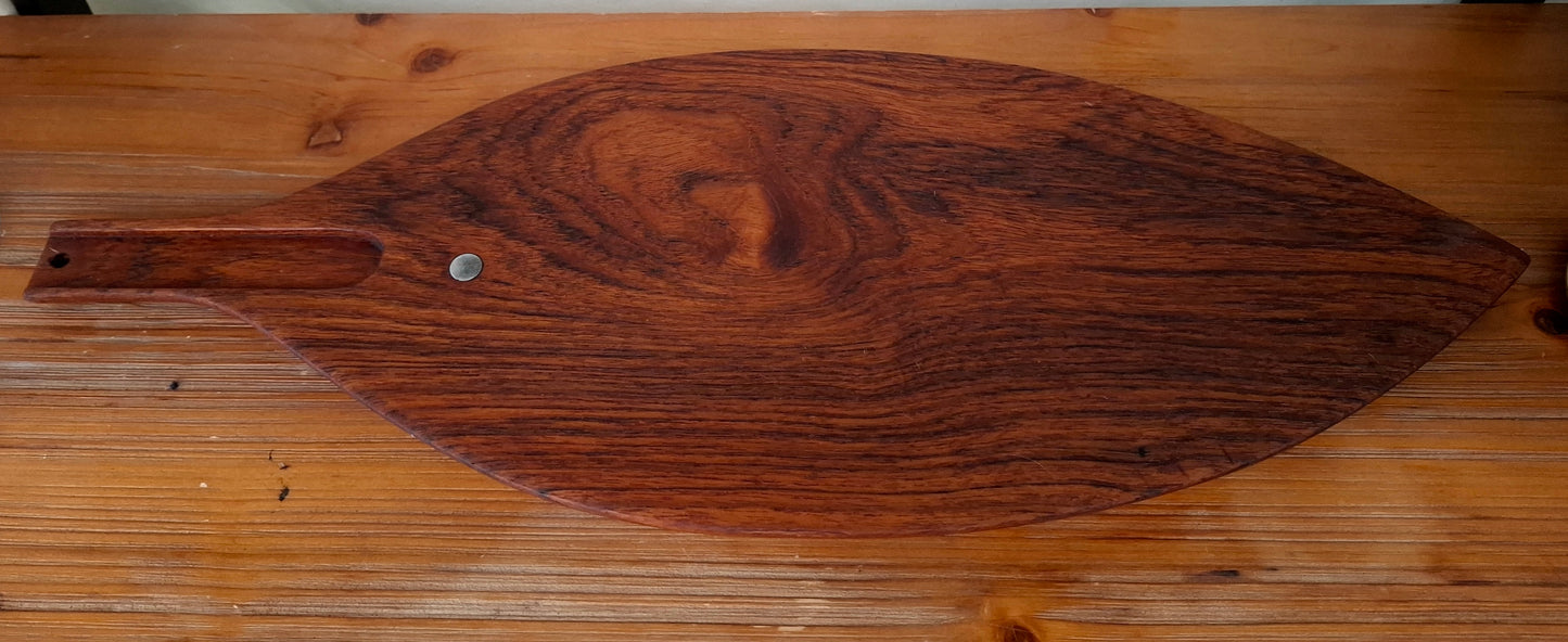 MCM Galatix Burma Teak Leaf Cheese Board