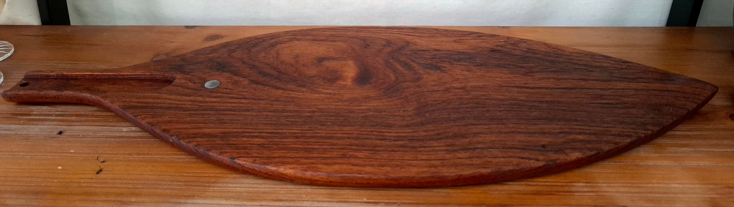 MCM Galatix Burma Teak Leaf Cheese Board