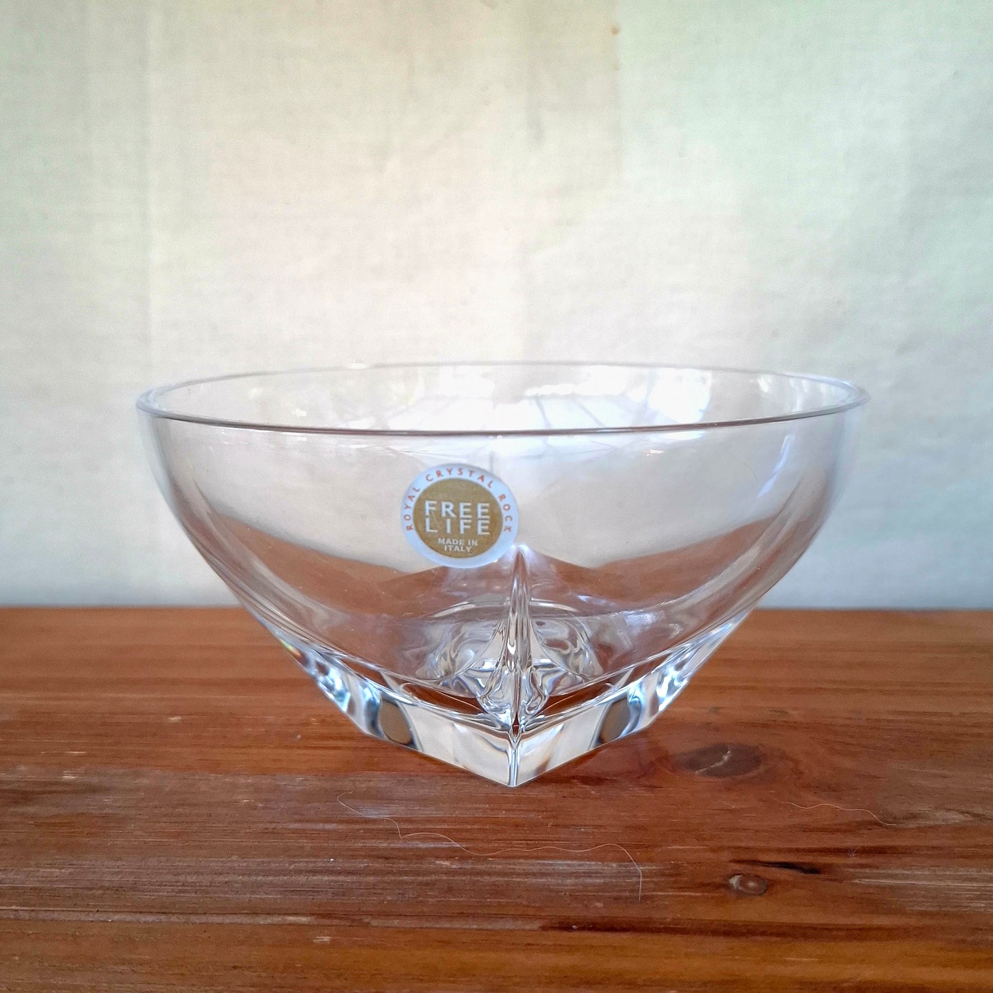 RCR Italian Crystal Bowl