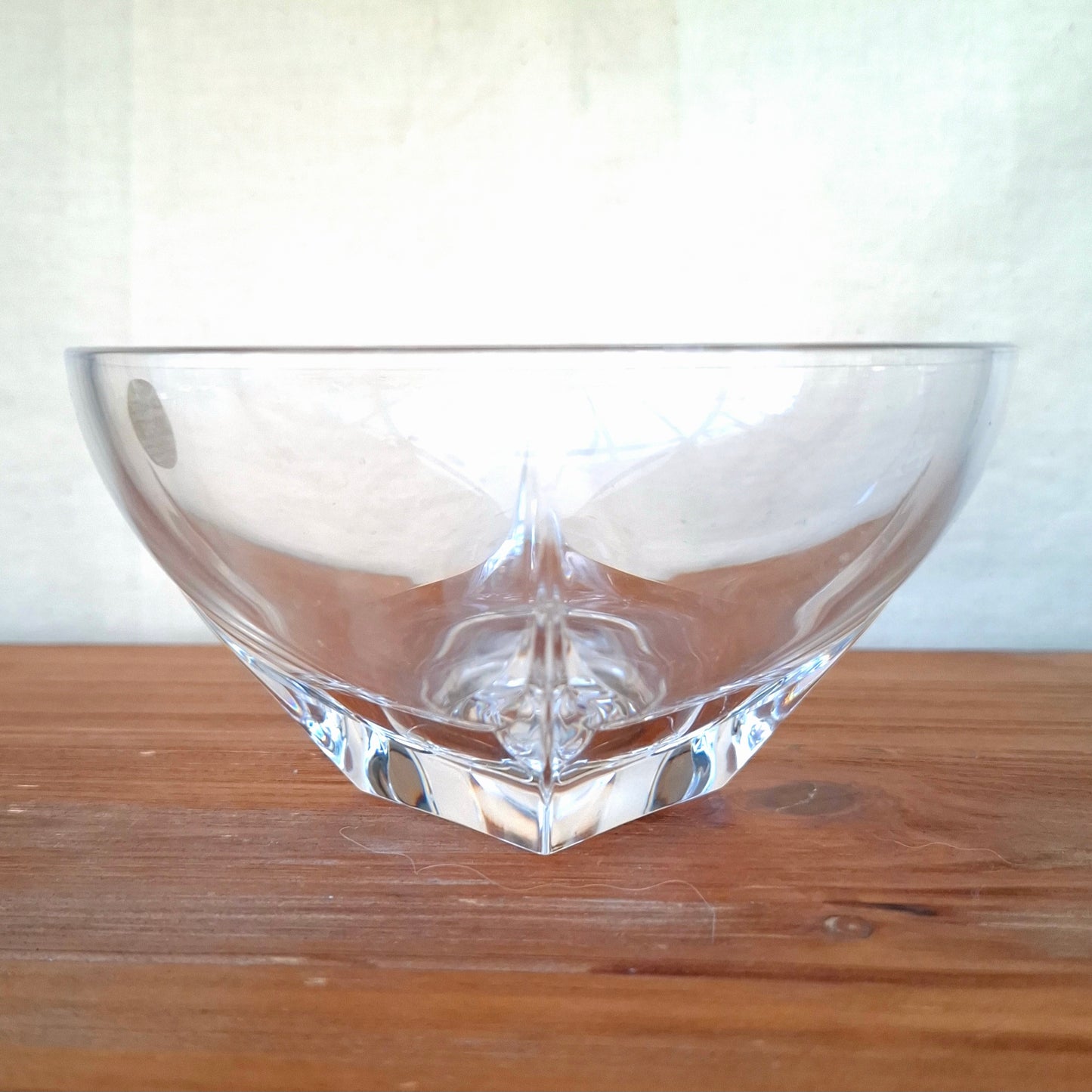 RCR Italian Crystal Bowl