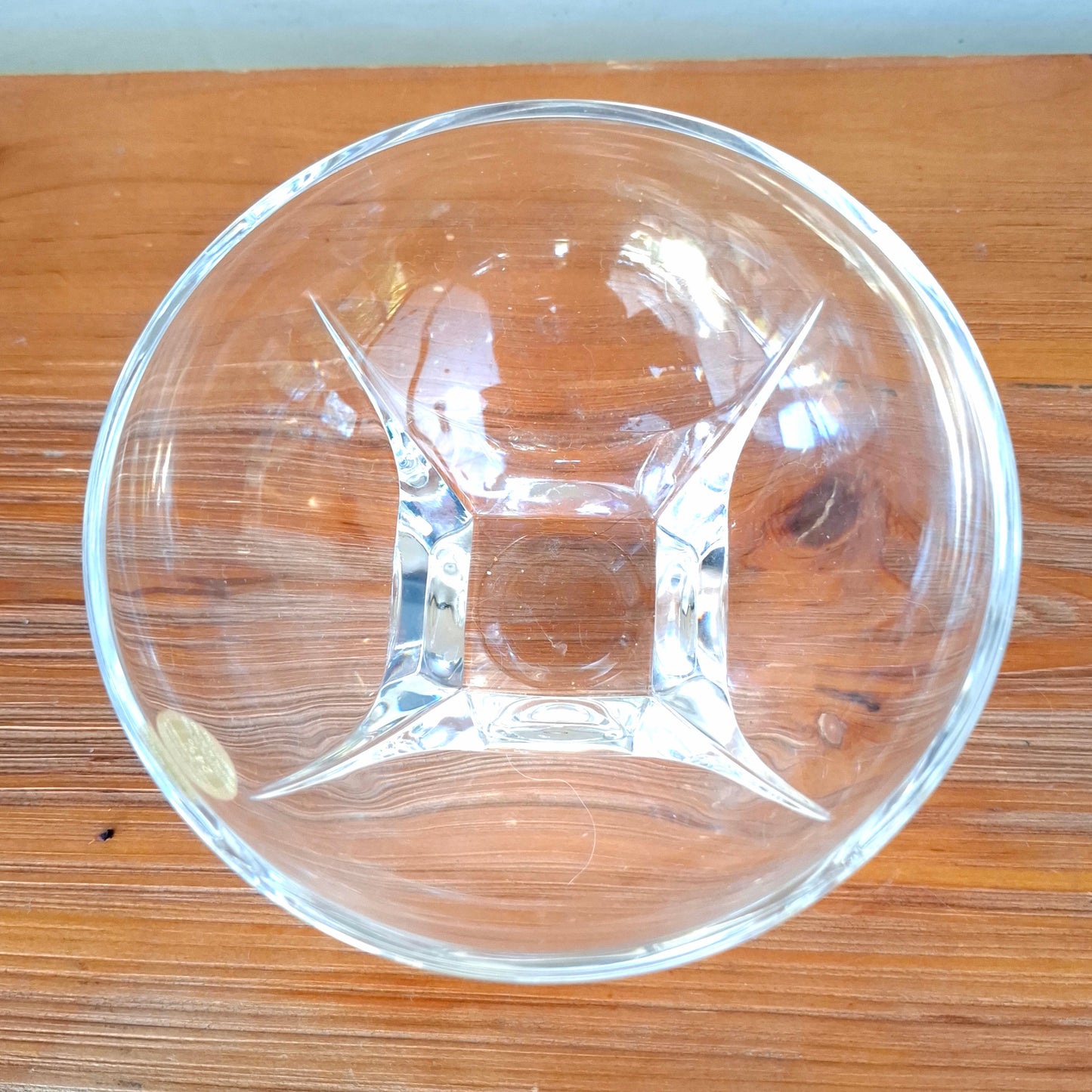 RCR Italian Crystal Bowl