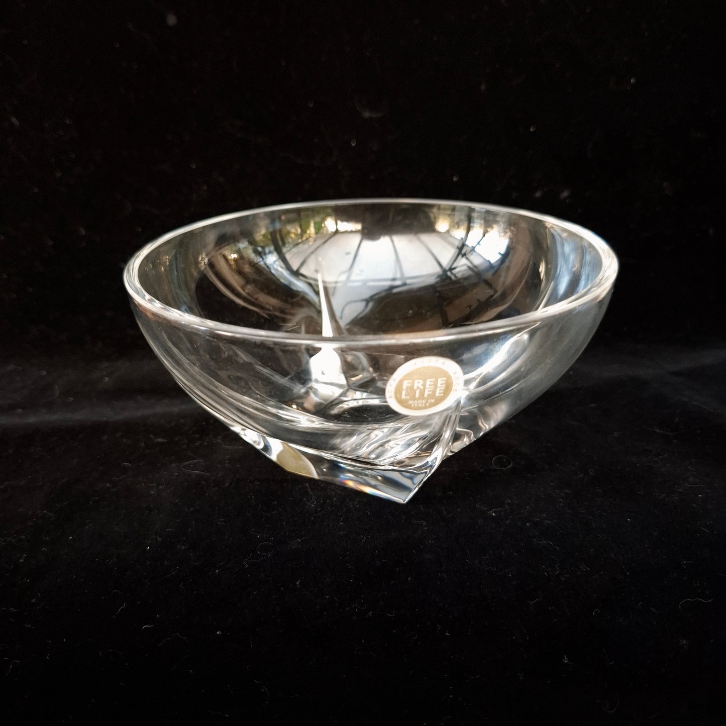 RCR Italian Crystal Bowl