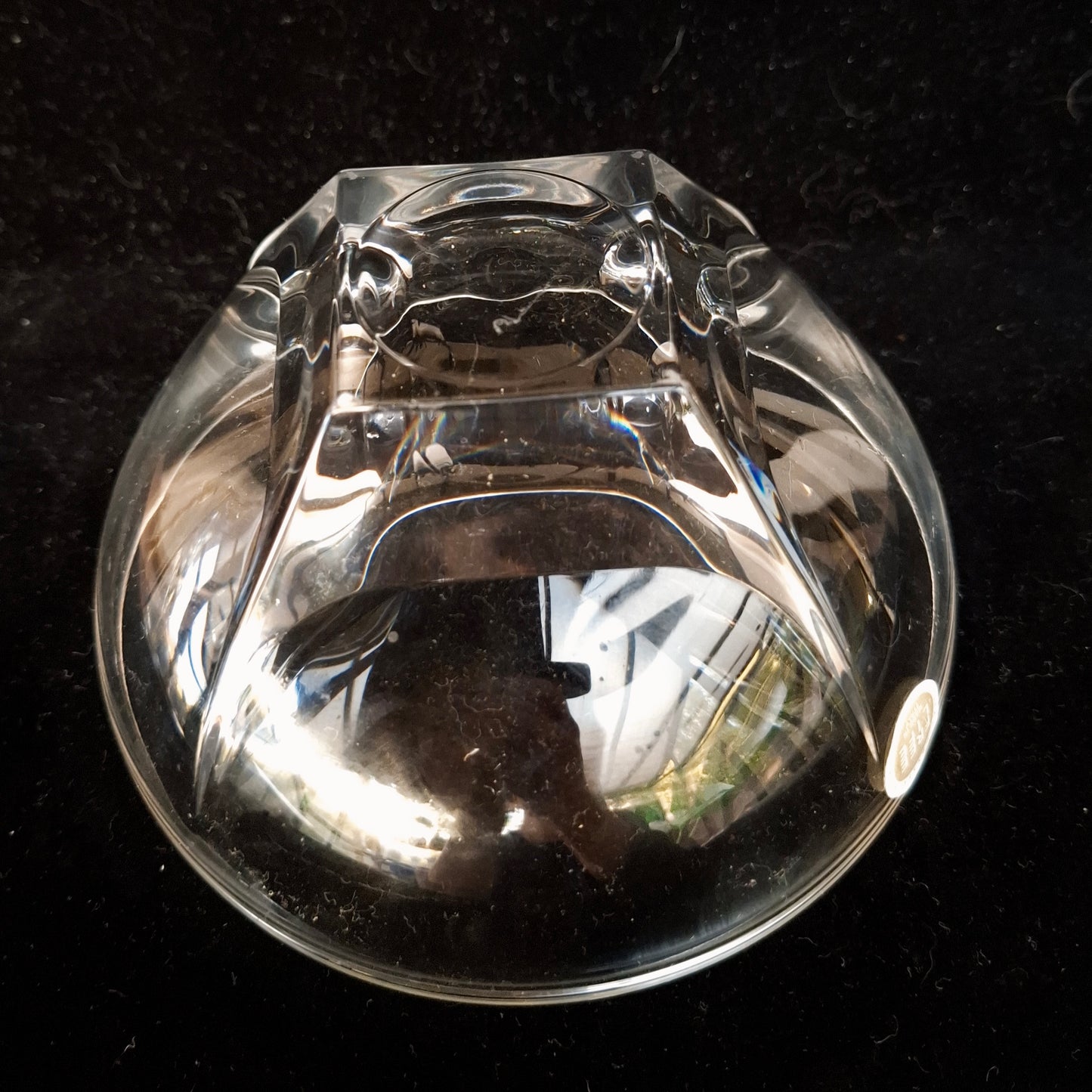 RCR Italian Crystal Bowl
